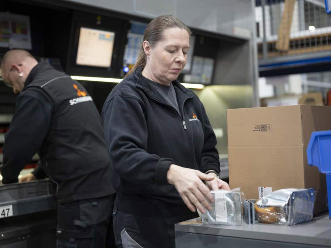 Schwingshandl sorgt mit maßgeschneidertem Ersatzteil- und Verschleißteilservice dafür, dass kritische Komponenten schnell verfügbar sind und Anlagen zuverlässig laufen.