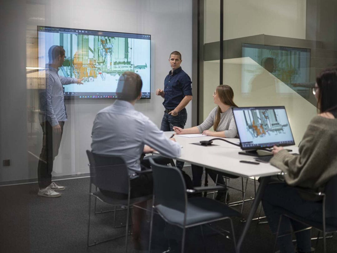 Schwingshandl modernisiert bestehende Anlagen mit Retrofit-Lösungen und integriert neue Technologien.