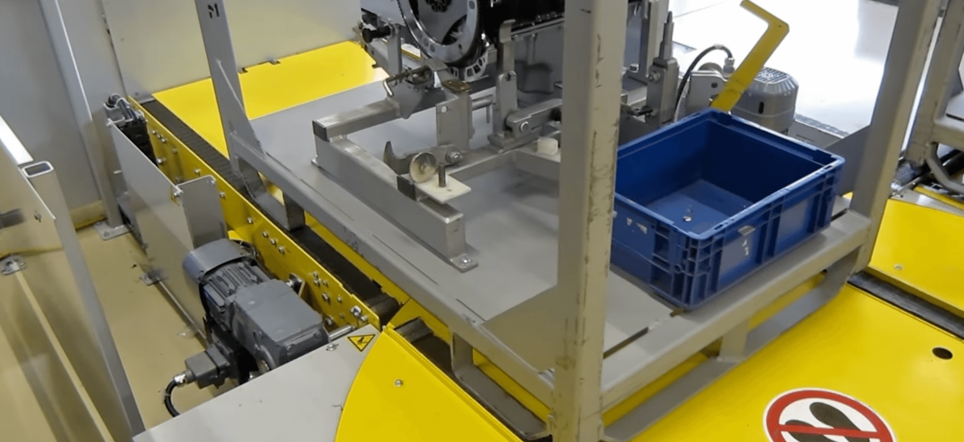 Fördertechnik Für Spezialladungsträger