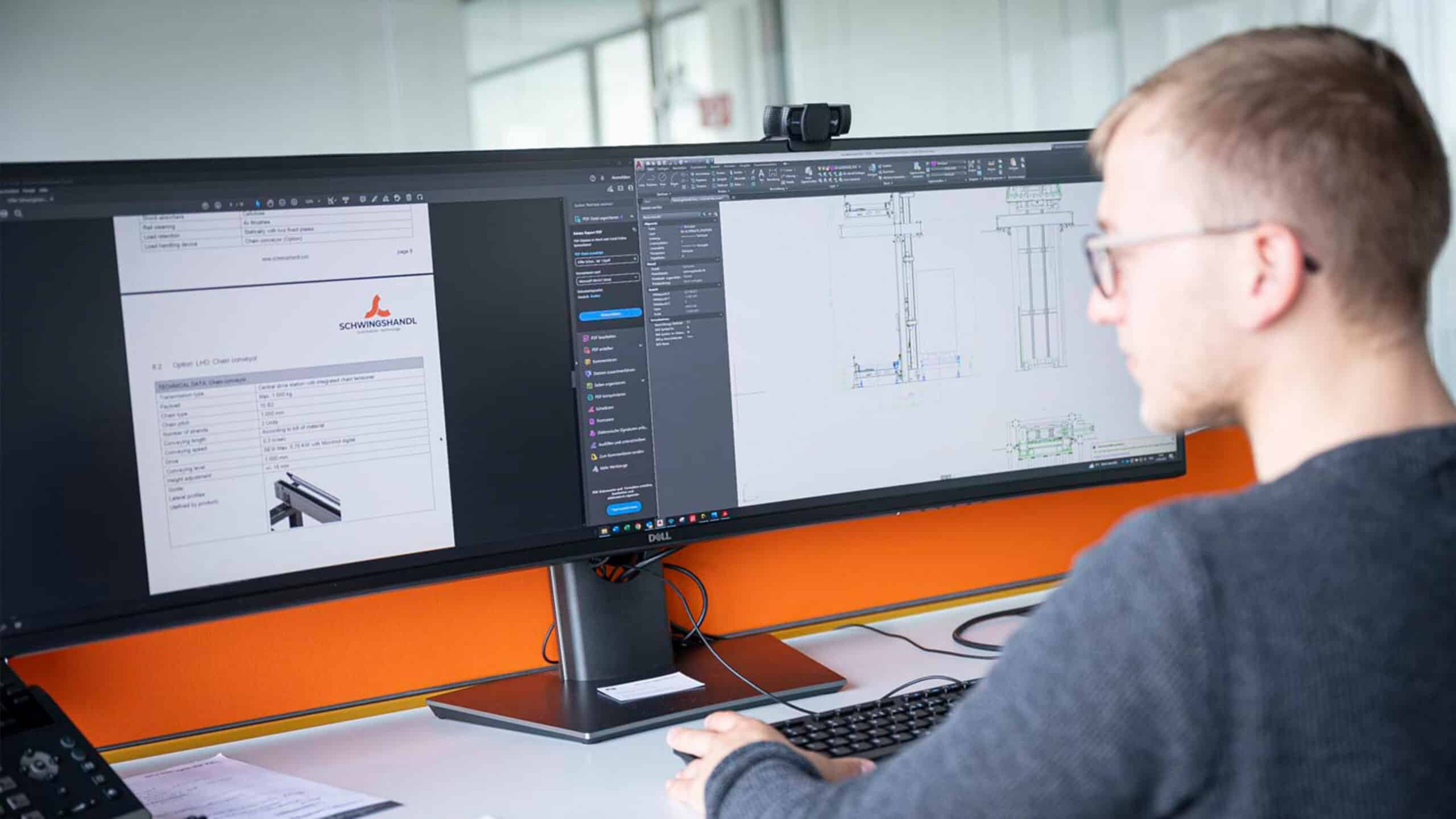 In der technischen Dokumentation erstellst du klare Unterlagen zu komplexen Anlagen.
