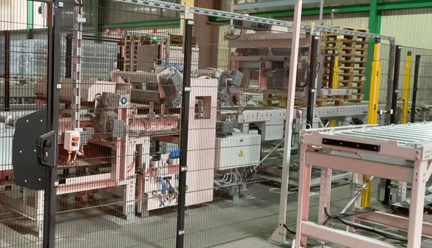 Palettenprüfstation