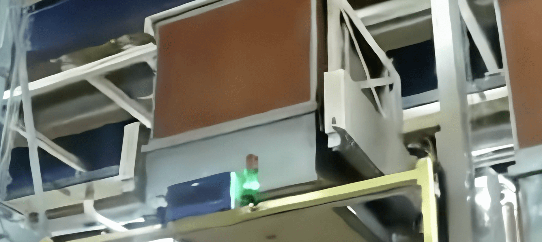 Regalbediengerät Mit Pin Tipper Für Die Tabakindustrie