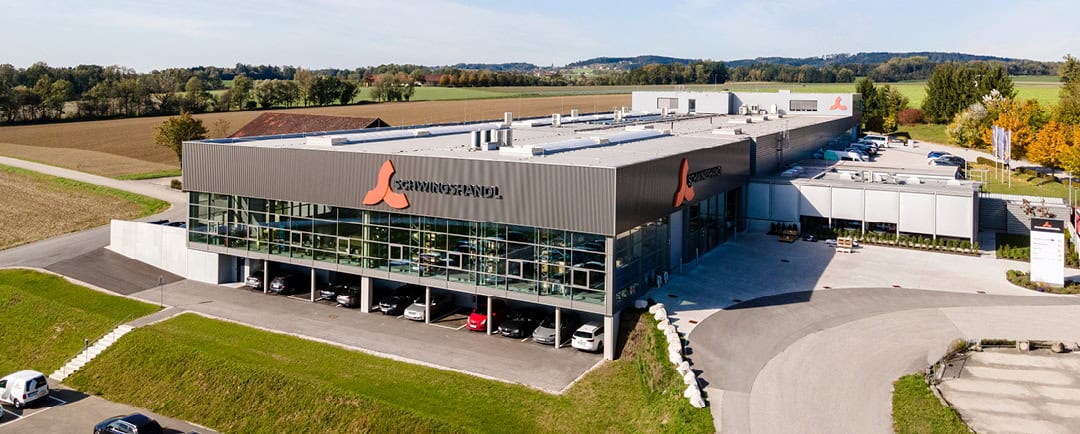 Außenansicht und Umgebung des Schwingshandl Firmengebäudes