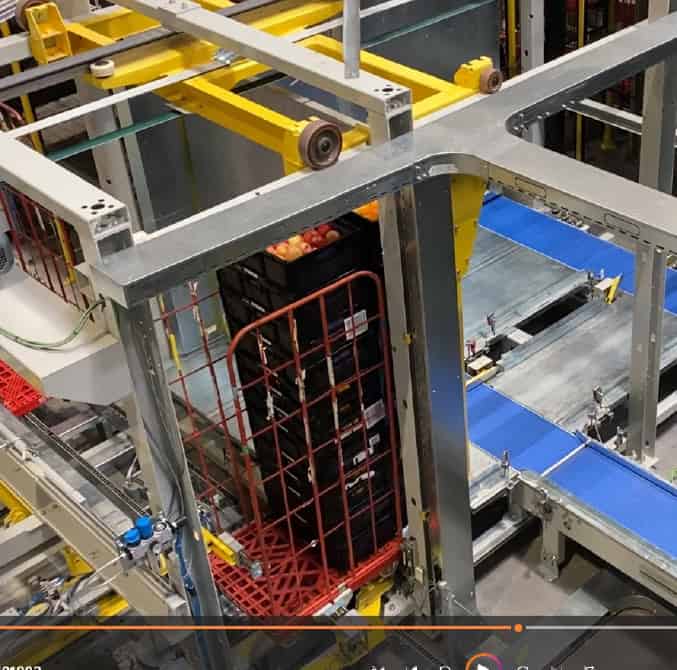 Wir realisieren das Be- und Entladen zuverlässig und prozesssicher.