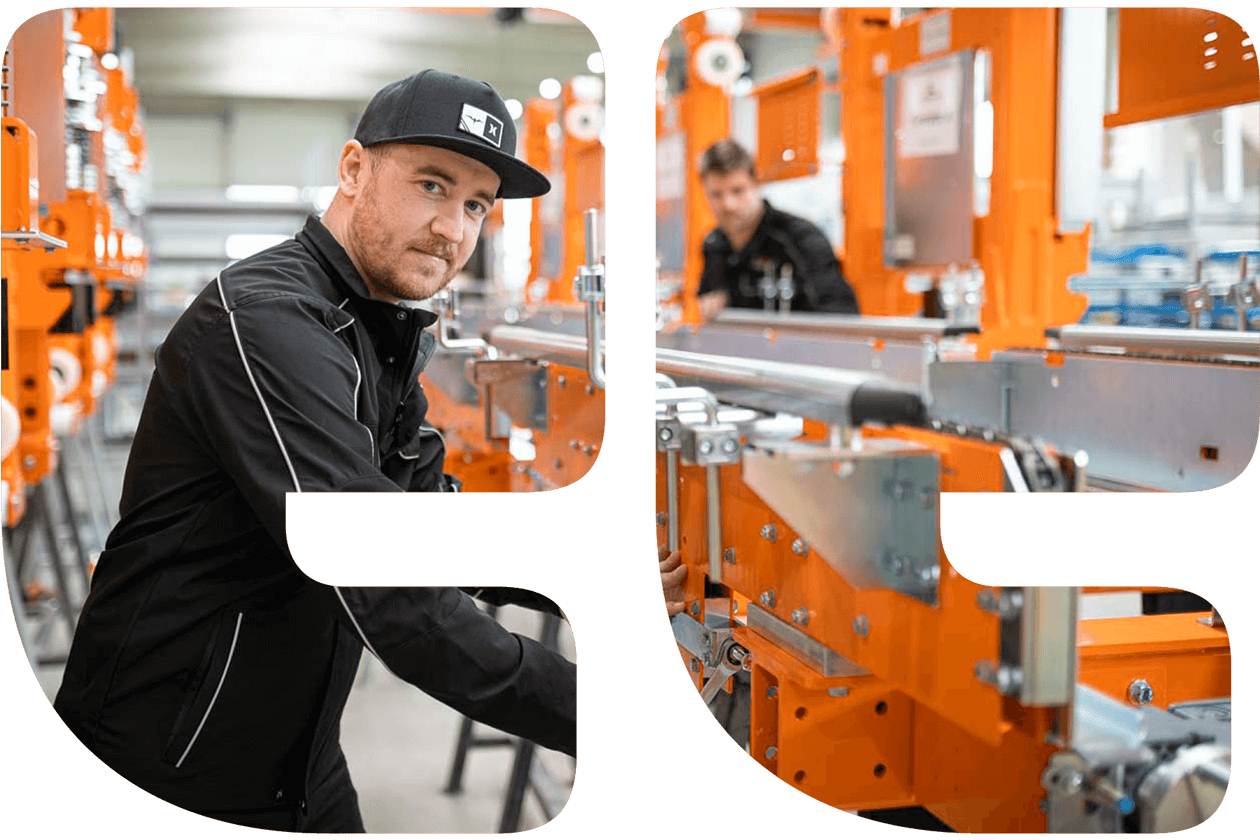 Schwingshandl liefert maßgeschneiderte Lösungen für spezielle Anforderungen.