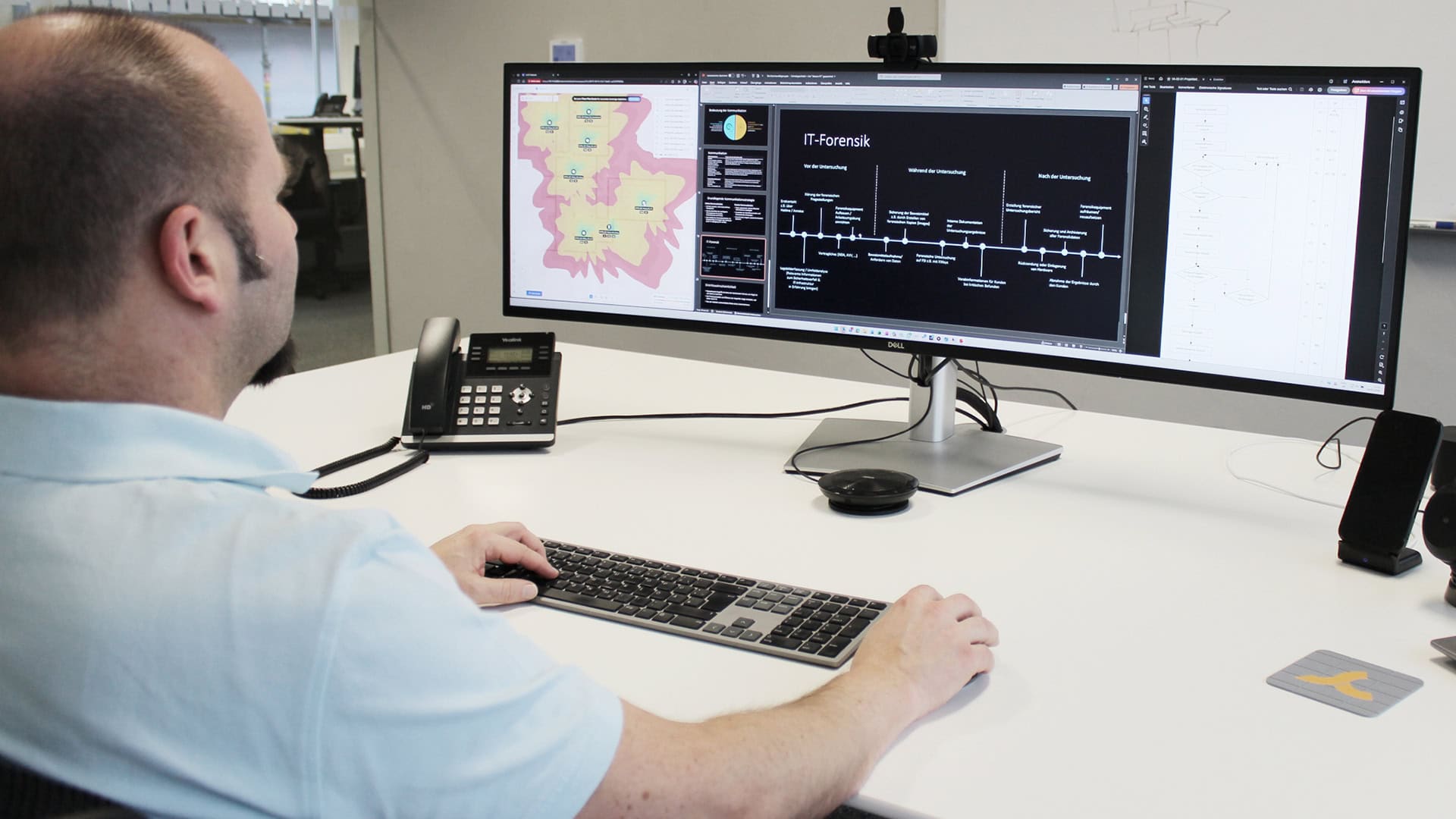 In der IT entwickelst du stabile Systeme und unterstützt Kolleg:innen bei digitalen Prozessen.