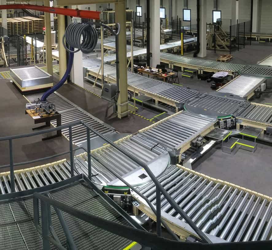 Schwingshandl ermöglichet eine effiziente Kommissionierung für jede Anwendung.