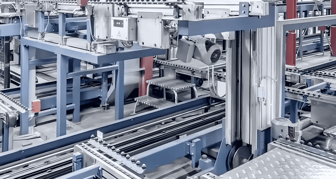 Modernisierung Der Fördertechnik Und Lager Vorzone