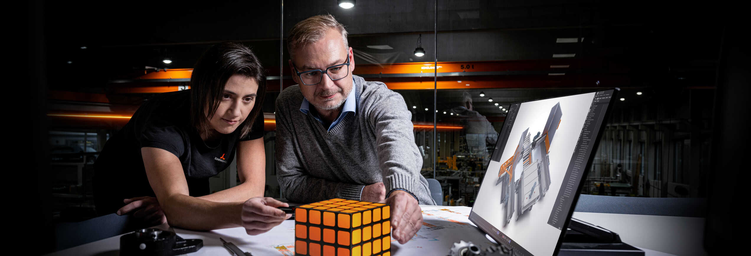 Mit technischer Exzellenz und Handschlagqualität liefert Schwingshandl maßgeschneiderte Lösungen für besonders anspruchsvolle Projekte.