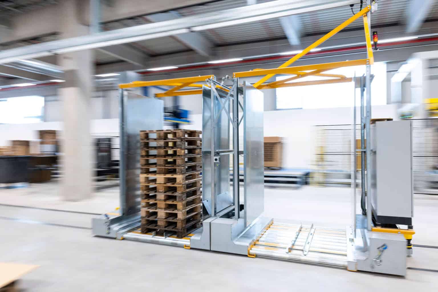 Your power team for customized intralogistics solutions