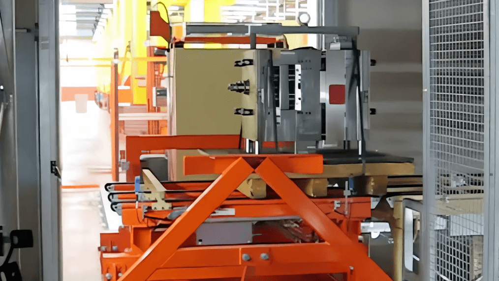 Verschiebewagen Für Drei Tonnen Nutzlast