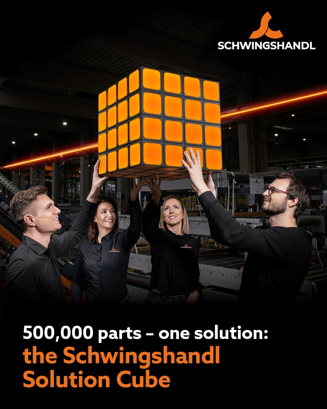 The Schwingshandl Solution Cube